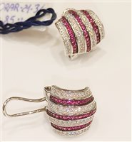 Orecchini Vidali Gioielli Donna in Argento Zircone ORAR-21-34 - ORAR-21-34